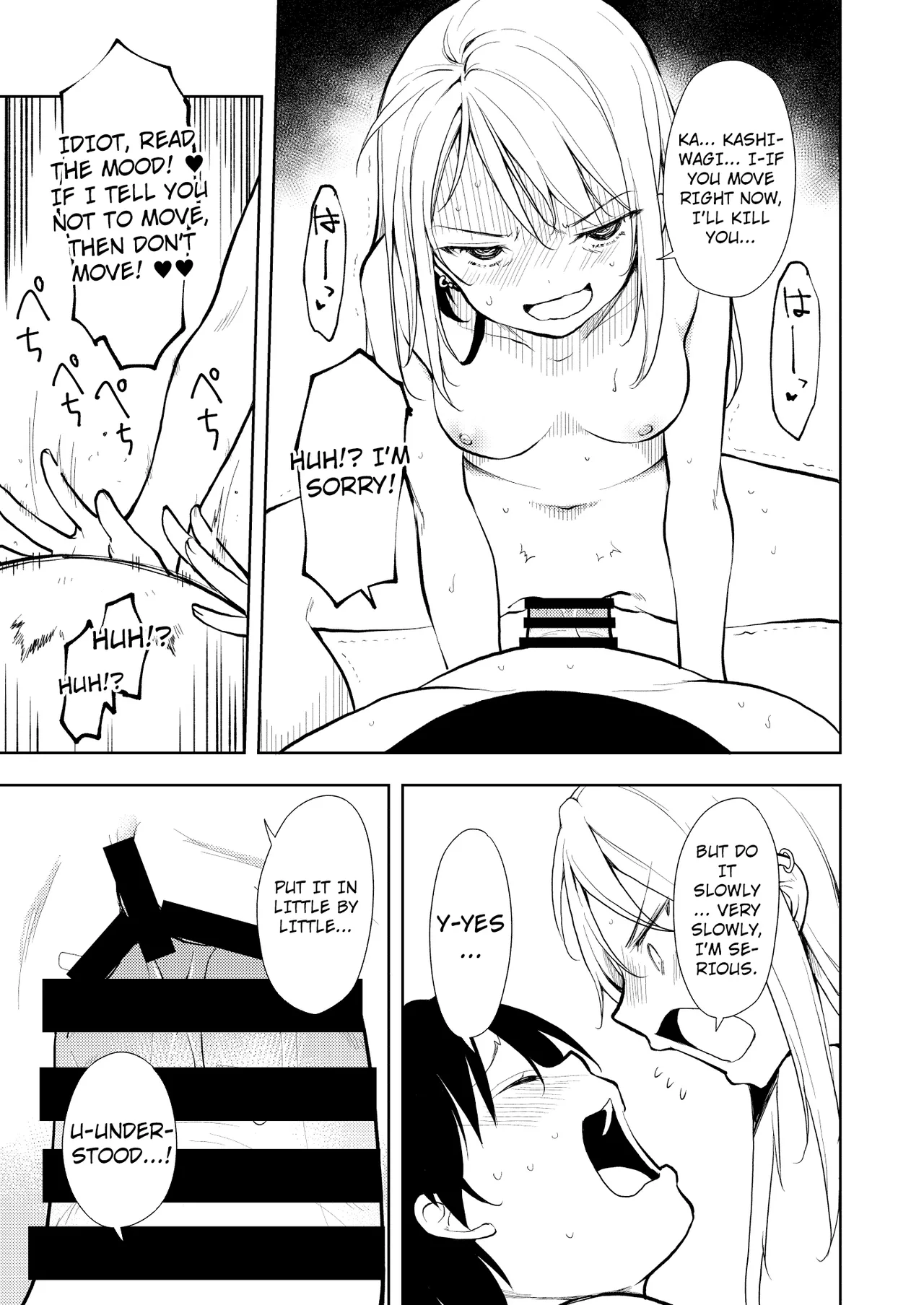 Hentai Manga Comic-Touma, lose weight!!-Read-22